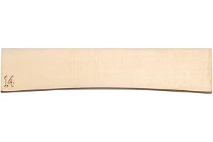 Musiclily Ultra Inserto Raggiato in Ottone Radius 14'' per Presse Tasti Chitarra Elettrica Acustica e Basso