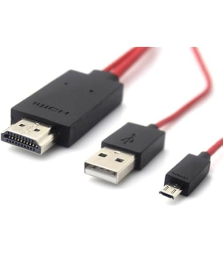HangTon Timecode Kabel 30cm - BNC Auf Micro USB Für Sony Kameras