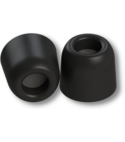 Comply TrueGrip Pro TWo-230-A – Ovale Schuimtips Voor Buds Pro, Rail, Air4 Pro – 3 Paar, Verschillende Maten
