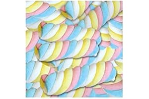 Guimauve Twisti Multicolore - Sachet 125 pièces