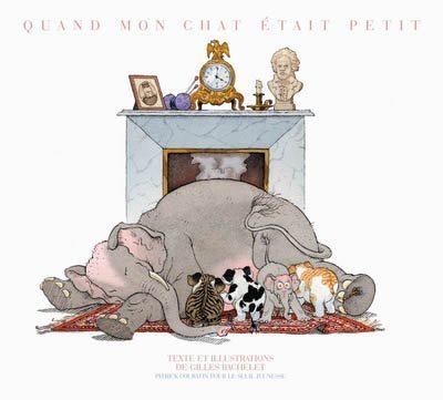couverture de : Quand mon chat &eacute;tait petit