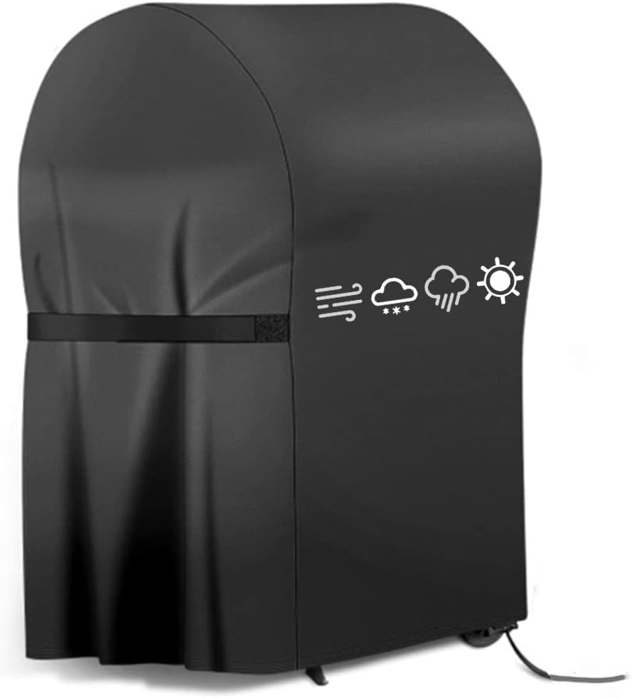 BBQ Cover,Barbecue Covers,BBQ Covers Waterproof Heavy Duty Large,Barbecue Cover,BBQ Covers-Oxford Fabric Waterproof (77X67X110)