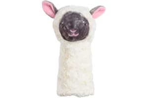 Daphne's Headcovers Daphne's Hybrid Lamb Headcover, Copricapo Ibrido. Unisex-Adulto, Multicolore, Taglia Unica