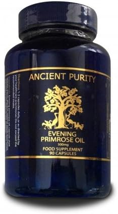 Evening Primrose Oil - 90 Capsules 500mg (Cold Pressed)