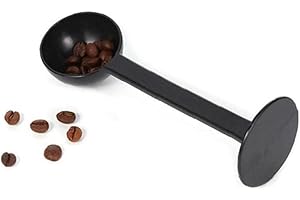 Froiny 2 En 1 Cuchara De Café 10g Standard Cuchara Dosificadora De Doble Uso del Grano De Polvo Cuchara Cuchara De Café De La Máquina Accesorios