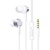 Baseus Encok HZ11 Wired Headphone-White