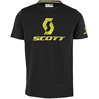 Scott Camiseta para hombre, hombre, negro, L