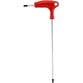 T20 Torx T Tipi Allen Anahtar TT020 &ndash; Uzun Saplı &Ccedil;elik Tornavida Yıldız Lokma Uyumlu