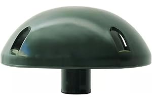 Nature Ständer für Vogelschutznetz Kuppel PVC 14,5 cm Halterung für Schutznetz