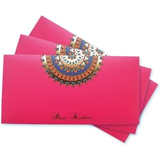 Amazon Pay Gift Card - Gift Envelope | Pink | Pack of 3