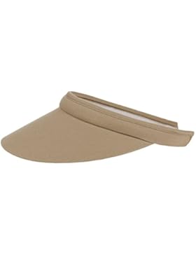 Seeberger Azalee Visor Baumwolle Baumwollvisor Sonnenvisor Sonnenschutz Blendschutz Strandvisor Damenvisor Sonnenvisor...
