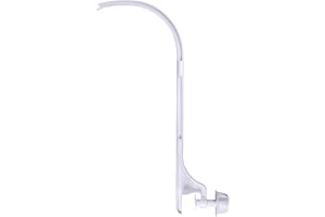 23 inch Single nut Adjustment and Fixing Baby Crib Mobile Arm,AICMEI Nursery Decor Hanger -DIY Toy Decoration Move Bracket