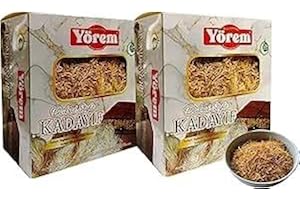 GENERIC Dubai Style Kadayif – 500g (Pack of 2) | Premium Middle Eastern Dessert Base | Crispy Vermicelli Pastry for Kunafa, Sweet Rolls & Traditional Arabic Sweets | Ready to Use | No Preservatives