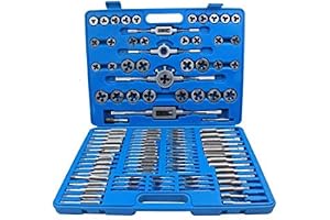 US PRO 110 st UNF, NS & UNC (SAE) AF & metrisk kran & Die Set Kit Engineering 2654