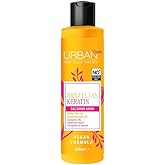 Urban Care Brazilian Keratin Hair Care Cream, 200 ml
