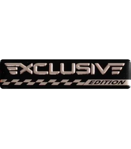 Autocollants Lettres ABS Pour Citroën C5X C6 C8 DS3 DS4 DS5 - Badge Volant & Coffre, Design Personnalisé (Noir, Installation Facile)