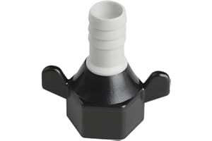 SEAFLO SEA FLO 51F01 Lot de 02 raccords droits pour pompe 1/2"-14 FNPT x 1/2"