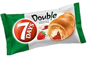 7 DAYS 7Days Croissants Strawberry 80g Pack of 15
