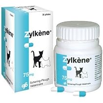 Zylkene 75 Mg 30 Gelules Anti Stress Pour Chat Et Petit Chien 10 Kg Amazon Fr Animalerie