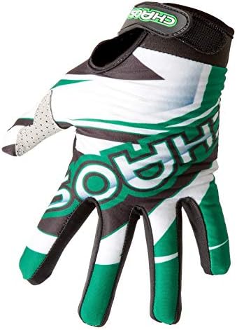 Chaos Kids Motorbike Quad Bike Gloves Green - Unspecified