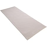 Vossen launo Toalla de sauna 9001/4788 80 x 200 cm, Fb. 005 WHITE/Grey