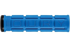 LIZARD SKINS Oury Poignées de vélo V2 à Verrouillage Simple Face – Modèle mis à Jour 2019