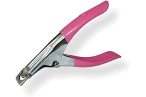 ‎NAILFUN Profi Tipcutter rosa Nagelcutter zum Tips kürzen