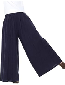 Vogstyle Donna Estivi Pantaloni Gamba Larga Di Vari Colori