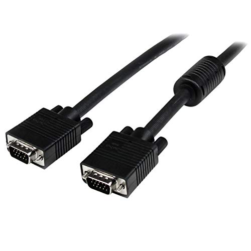 StarTech.com 25m High Resolution VGA Cable - HD15 to HD15 - M/M Coaxial VGA Video Cable(MXTMMHQ25M)