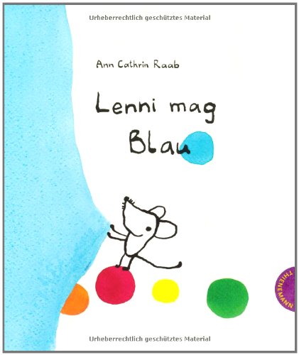 couverture de : Lenni mag Blau
