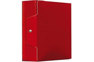 MEMOTAK Scatola Progetti Standard 15 Rosso- confezione da 5