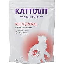Vet Life Renal Cat Diätfutter – 3er Pack (3 X 400 G), Speziell Bei Niereninsuffizienz