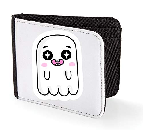 Halloween Sticker Eleven Ghost One Men's Wallet