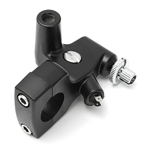 Polishing Mirror Holder Base Clutch Perch Lever Holder For Honda Steed 400 Shado
