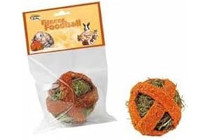 Quiko Fitness Foodball Carrot 100g - Snack and play fun for birds