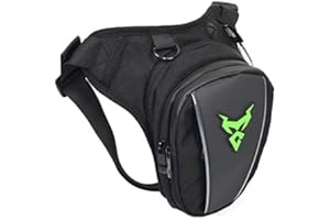 HEBETAG Oxford Taille Pack pour Hommes Femmes Bum Hip Fanny Ceinture Sac À Main Pochette Voyage en Plein Air Randonnée Cyling Cuisse Sac À Dos