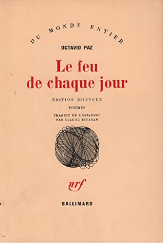 couverture de : Le Feu de chaque jour