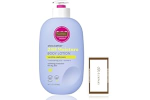 Cleansing Wipe Bundled with eos Shea Butter Lotion - Vanilla Cashmere Moisturizer for Dry Skin, 16 fl oz - By Luxpaks