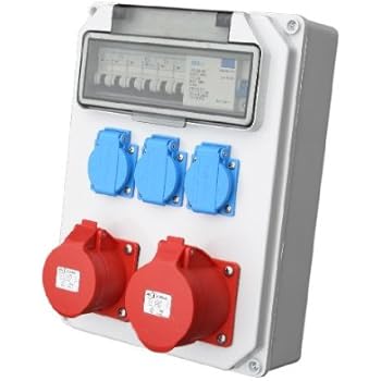 Starkstrom verteilerkasten