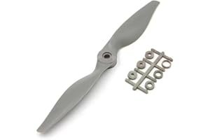 SPARKHOBBY GF Nylon 4.75X4.75/5X5/6X4/7X5/8X4/8X6/9X6/10x5/10x7/11x5.5/11X7/12x6/13x6.5/14x7 Accesorios para piezas de avión modelo RC (4 piezas 7X5)