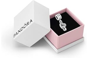 Pandora Charms pendants Cœur Scintillant