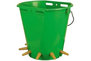 AGRITURA Cubo para corderos, capacidad: 8 L - A10911