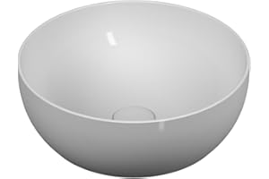 VitrA Outline 5992B403-0016 Yuvarlak Lavabo, 40 Cm, Beyaz
