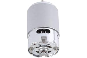 NAROOTE Simlug Motor eléctrico RS-550 Micro Motor DC 12-24V 22000 rpm Para varios taladros manuales inalámbricos