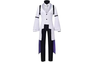 Lzrong Sigma Costume de cosplay Sigma Cosplay Uniforme Tenue complète Halloween Dress Up pour adulte enfant Personnage Anime Cosplay