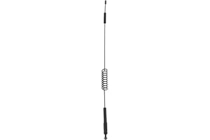 DILWE RC Car Simulation Antenna, Metal Remote Control Vehicle Decorative Antenna RC Car Upgrade Accessory for Traxxas RC Crawler Car (290 mm) Model Car Accessories