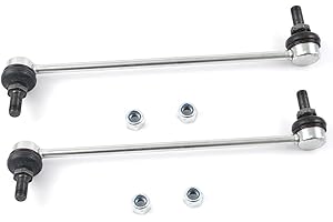 ROBUST CAR PARTS ROBUST 2 Pcs Front Stabiliser Anti Roll Bar Drop Links Left and Right for Nissan Qashqai J10 J11 X-Trail T31 T32 Murano Renault Koleos 546181AA0E 546181AA0A 546184CB0A