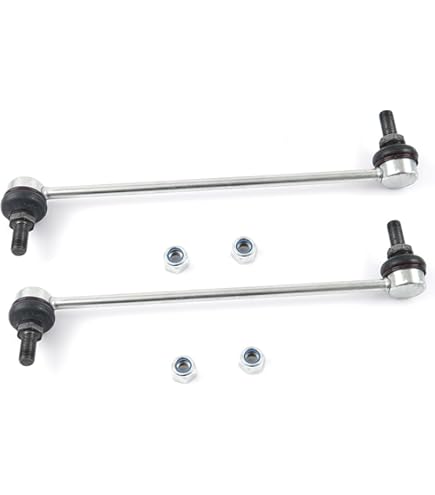 Quinton Hazell Stabiliser Link - QLS3256S - Single Bar Fits Front Axle Left Or Right - Original Equipment OEM Quality Direct Fit Replacement - Length