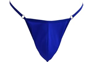 VemeFufu - Tanga para hombre, sexy y caliente, diseño de tanga divertida, para hombre, talla única