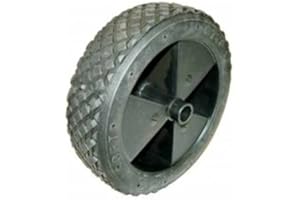 AL-KO JOCKEY SPARE WHEEL (K2) - Caravan - Plastic - Gray - 9.45 inches - Wheel